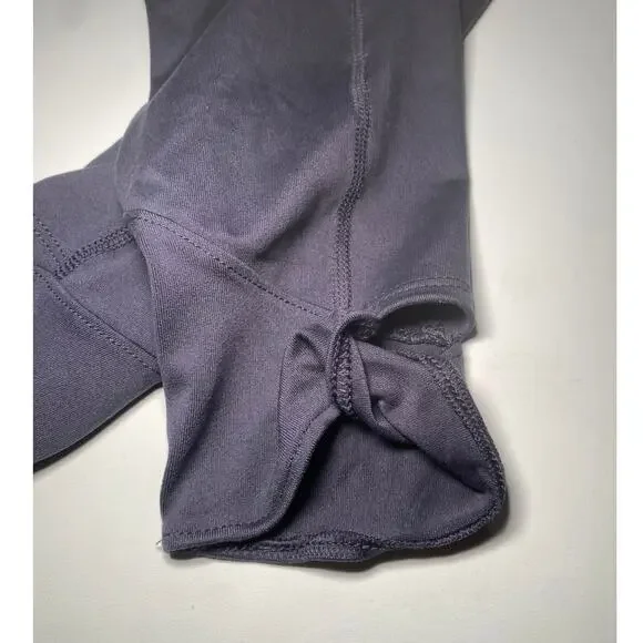 NWT - All in Motion Gray Cropped Yoga Pants - Women's Size M - Picture 4 of 11